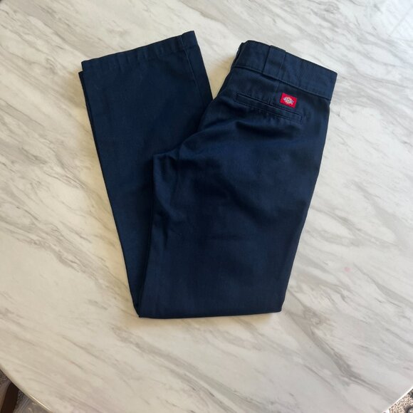 Dickies 774 Original Fit Women's Work Pants in Dark Navy Small - Picture 2 of 13